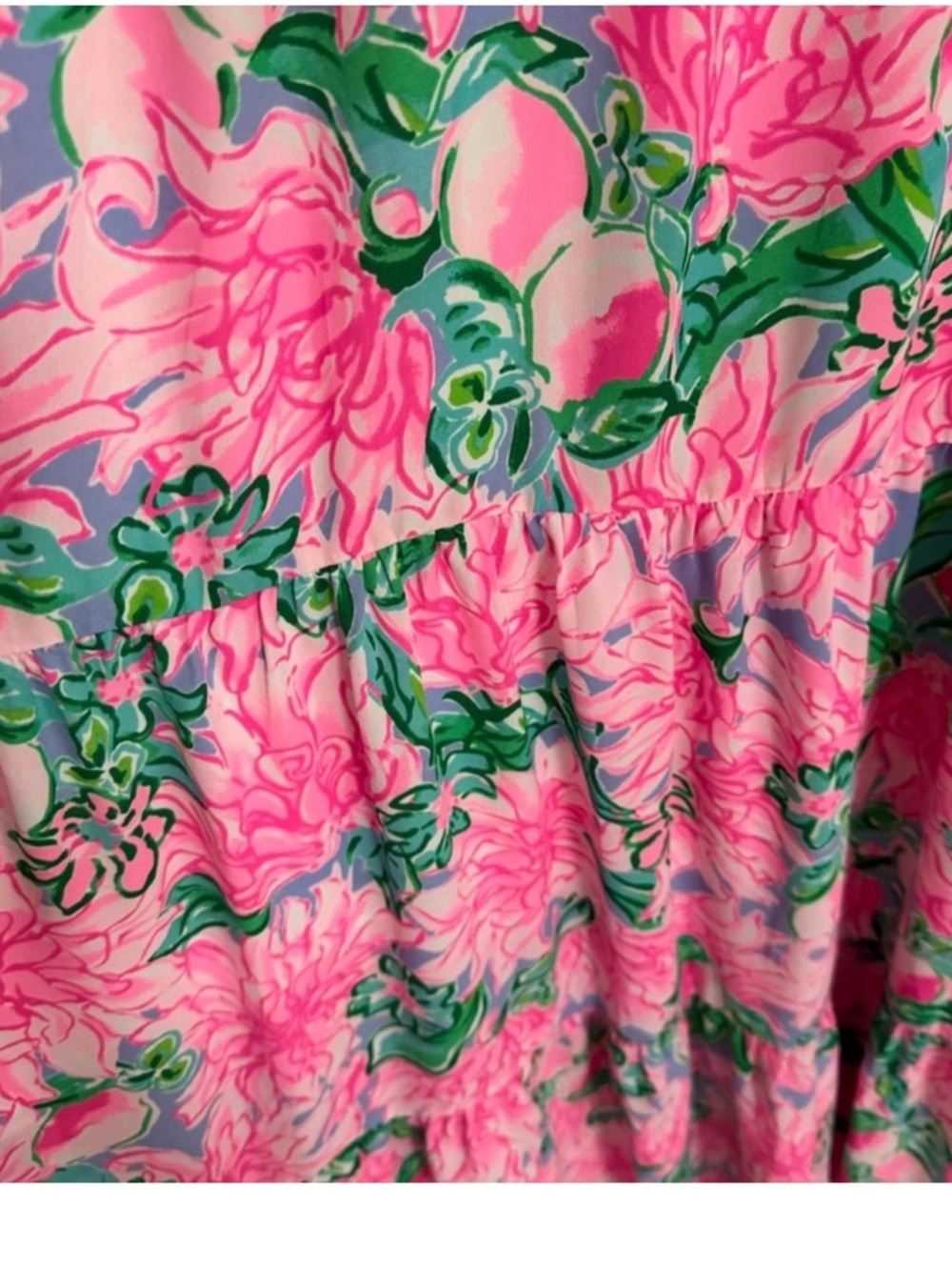 Lilly Pulitzer Destini Tie Waist Maxi Dress
 Size 2 - Picture 11 of 11